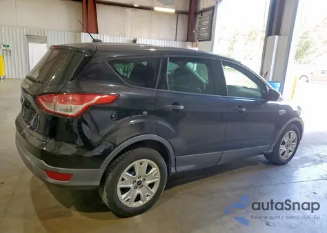 2015 Ford Escape S from USA, damaged, VIN 1FMCU0F71FUB93343